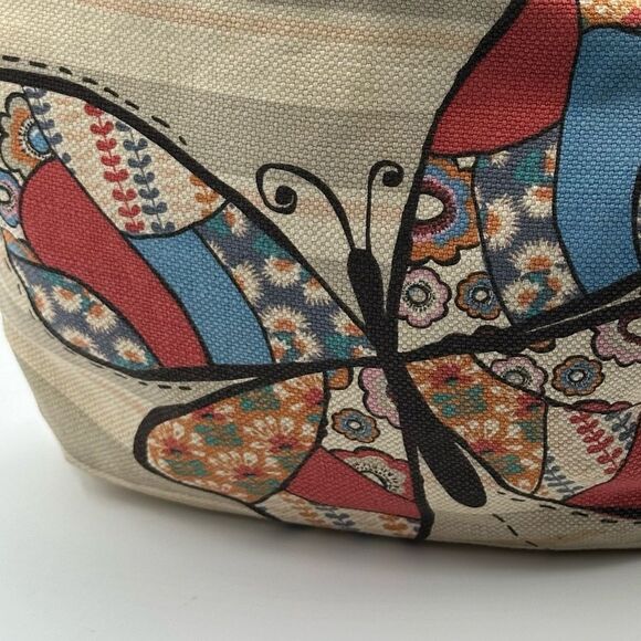 EUC Relic Boho Butterfly Bag - Picture 5 of 7